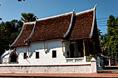 Luang Prabang, Laos - Wat Syri Moung Khoung. 